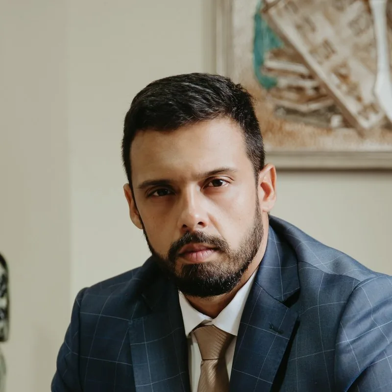 Daniel Victor Barbosa do Carmo, advogado